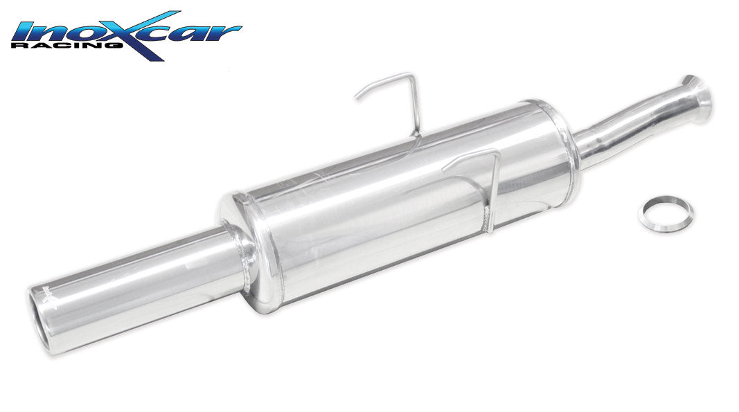 Silencieux arrière inoxcar PE405.03.80 