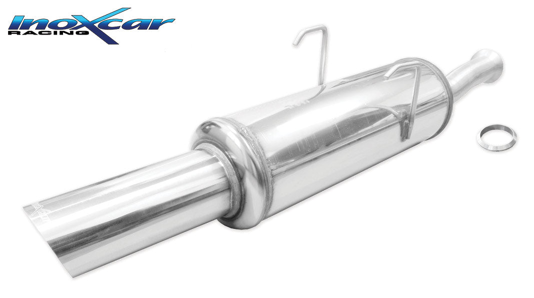 Silencieux arrière inoxcar PE405.04.90RA