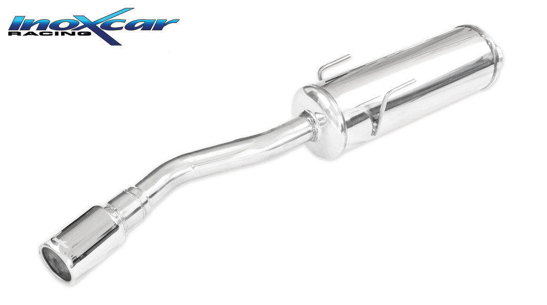Silencieux arrière inoxcar PE309.01.80
