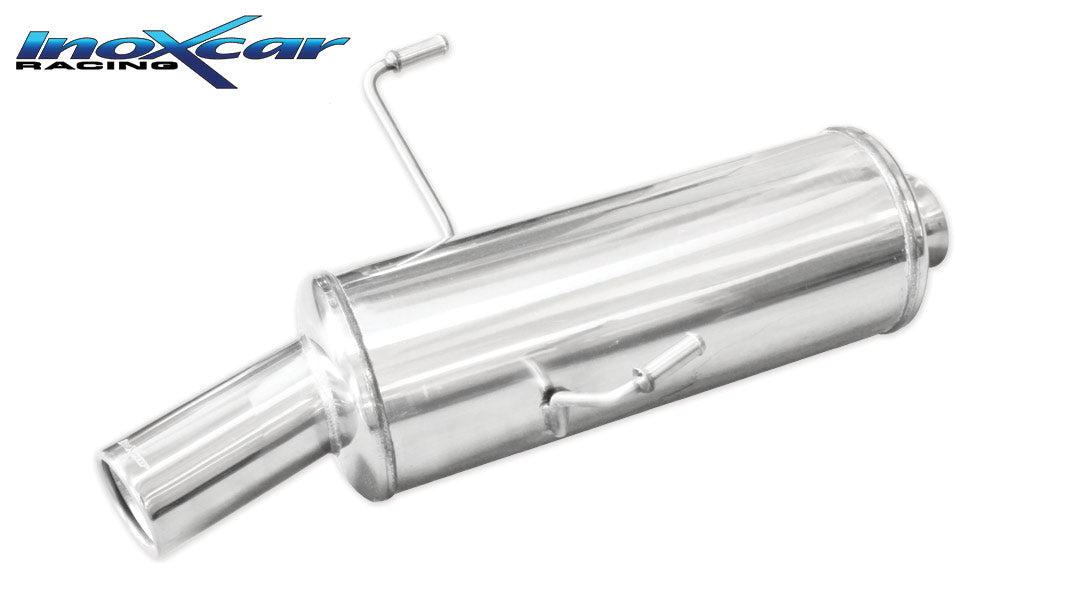 Silencieux arrière inoxcar PE406.04.80