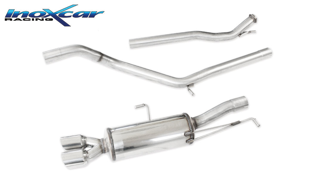 Catback INOXCAR CATBACK.116