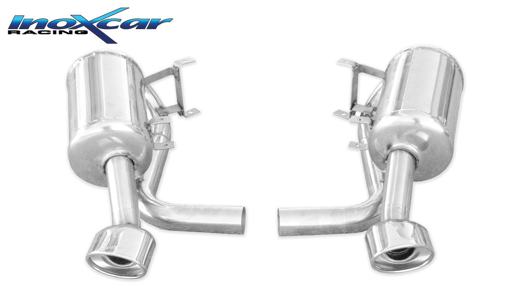 Silencieux arrière inoxcar OVGT3.01.120