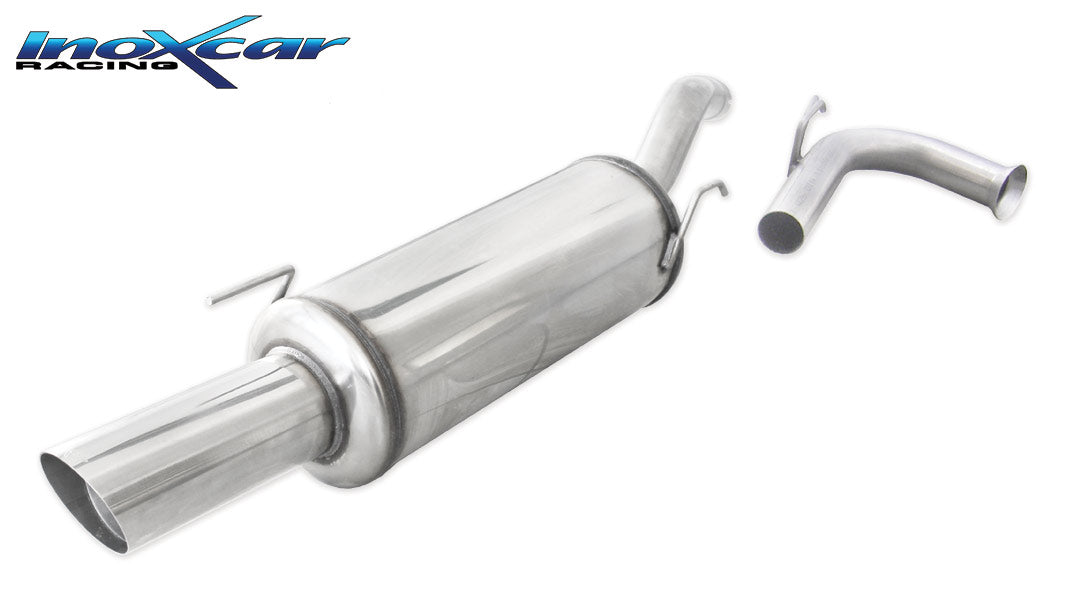 Silencieux arrière inoxcar RECL.17.90RA