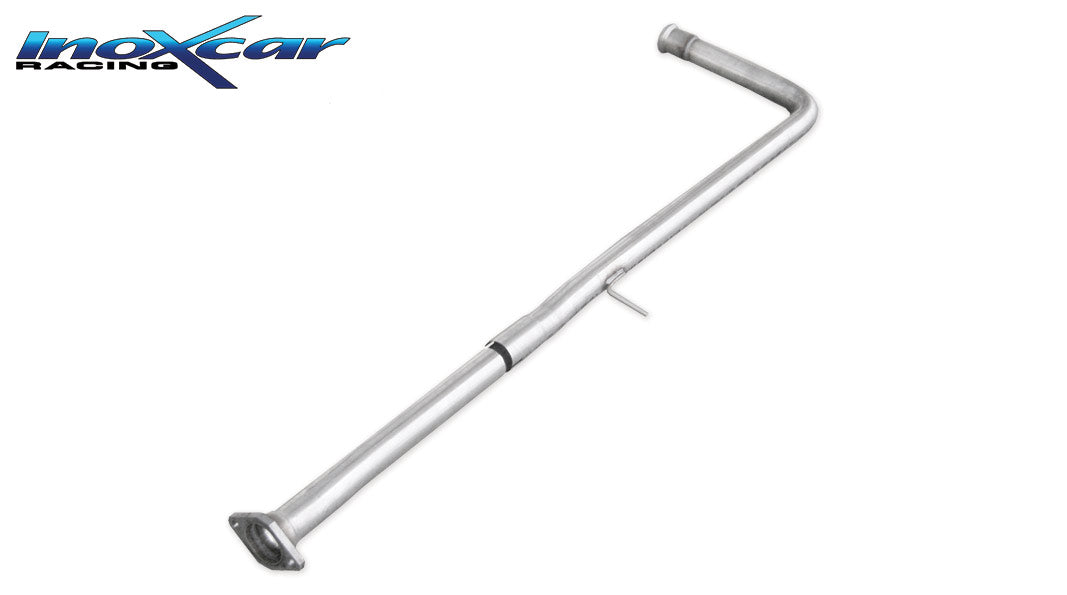 Downpipe + Tube central Inoxcar TCKCLIO