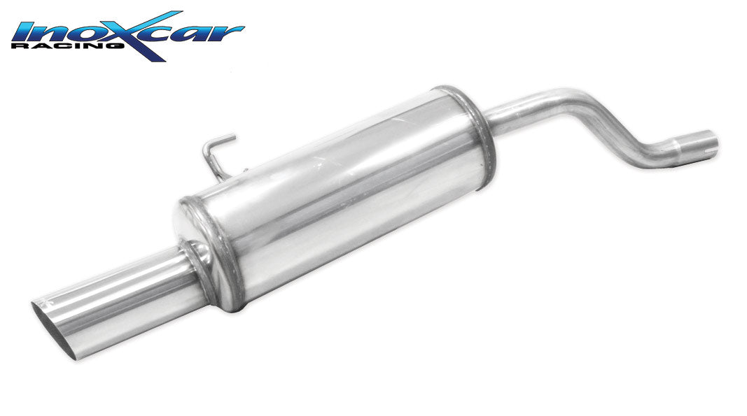 Silencieux arrière inoxcar RECL.07.90RA