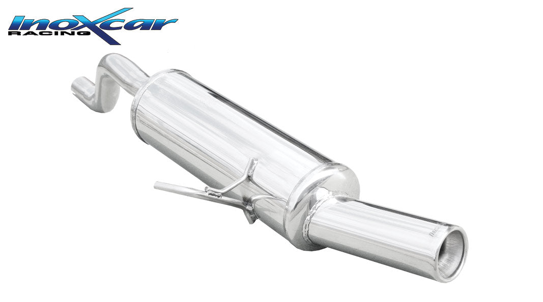 Silencieux arrière inoxcar RECL.07.80