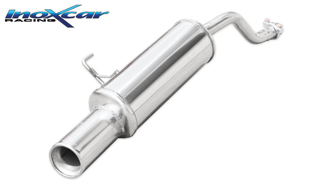 Silencieux arrière inoxcar RECL.09.102