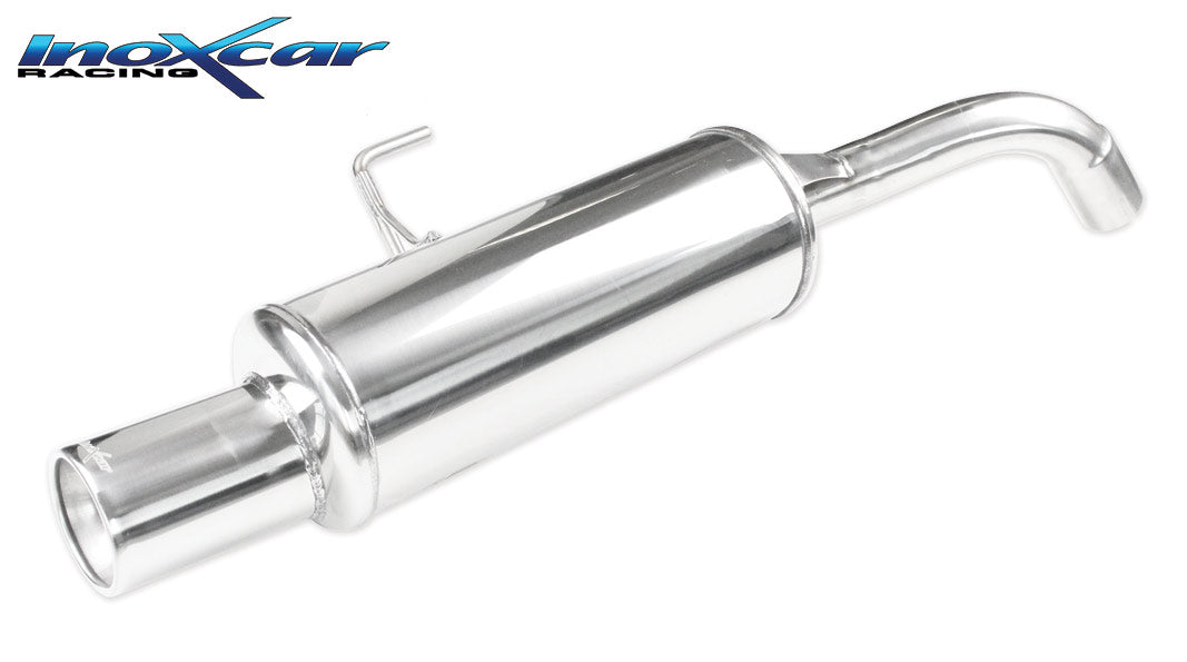 Silencieux arrière inoxcar RECL.12.102