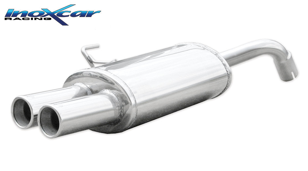 Silencieux arrière inoxcar OVRE.02.80