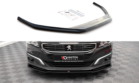 Lame Du Pare-Chocs Avant V.2 Peugeot 508 GT Mk1 Facelift PE-508-1F-GT-FD2G