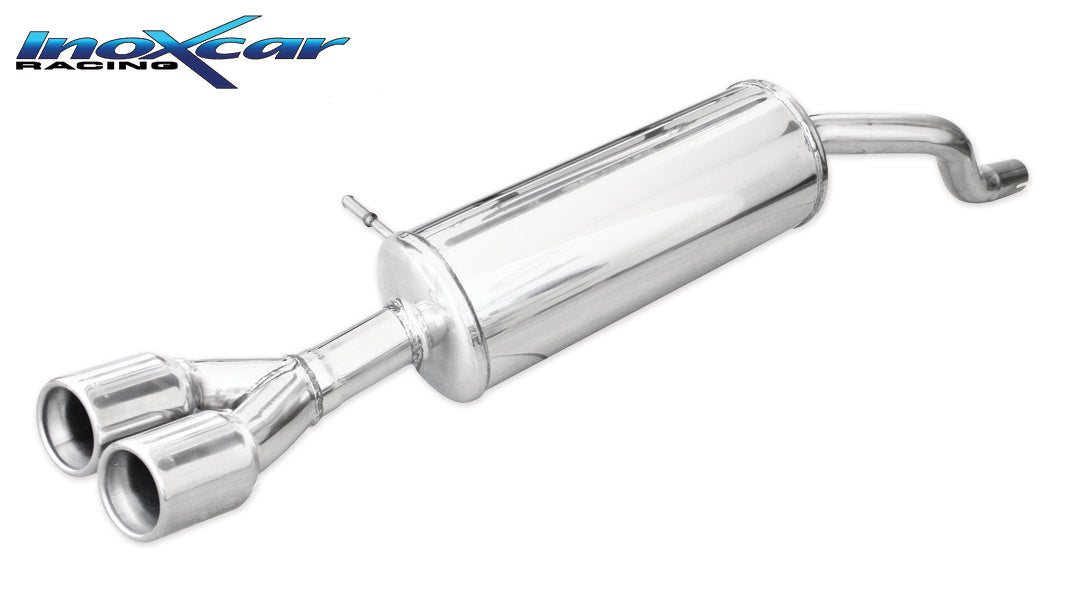 Silencieux arrière inoxcar RECL.35.80