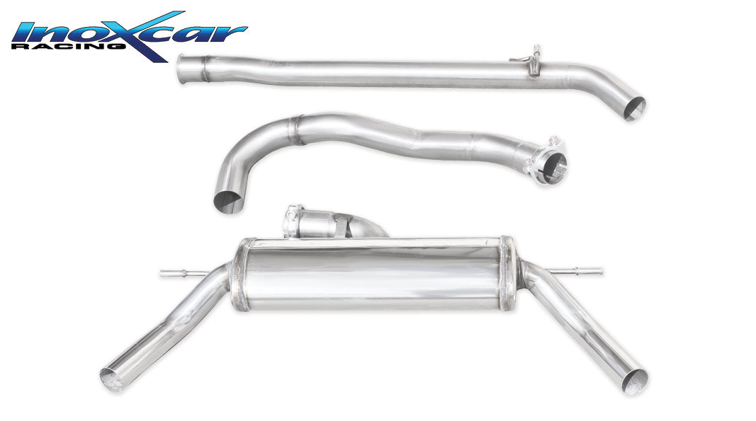 Catback INOXCAR CATBACK.204