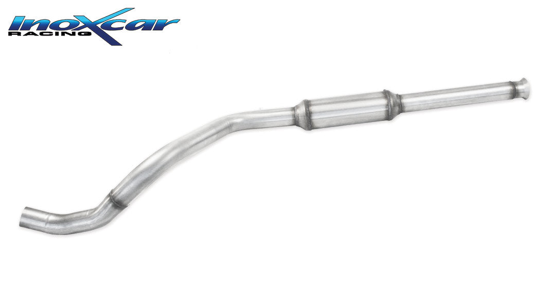 Silencieux central inoxcar TCSMEG.01
