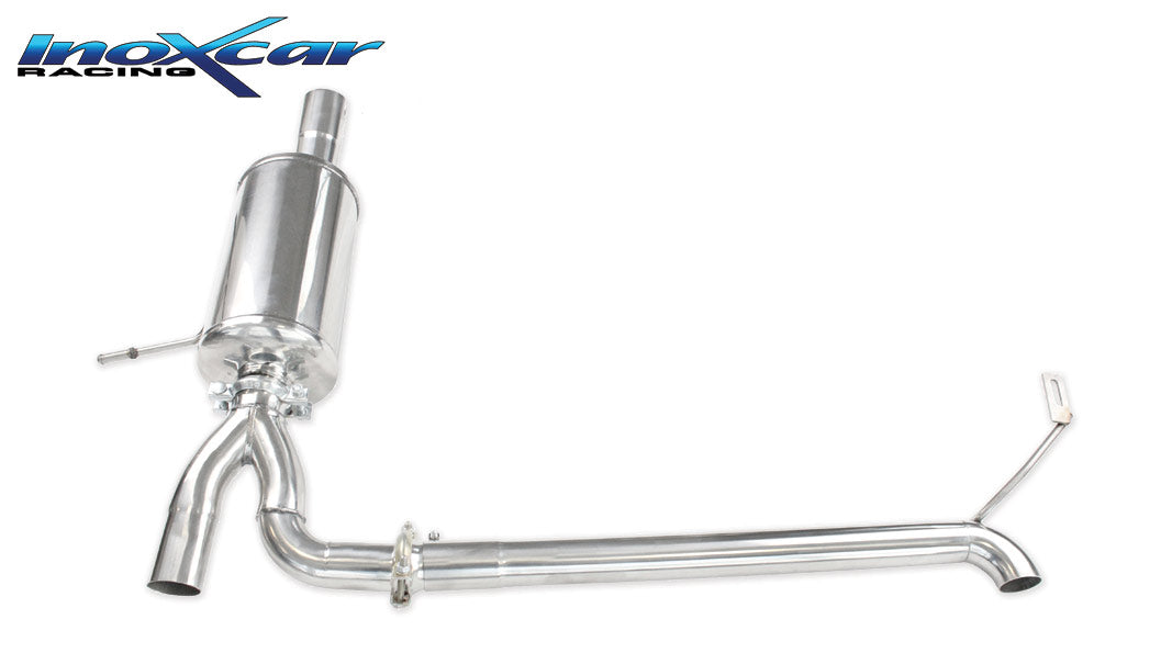 Silencieux arrière inoxcar TWRE.12