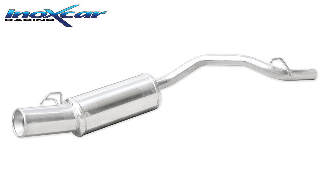 Silencieux arrière inoxcar RETW.01.102
