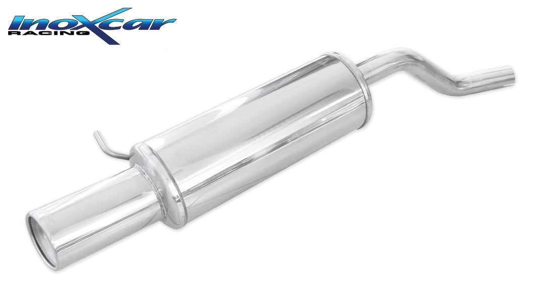 Silencieux arrière inoxcar RETW.02.102