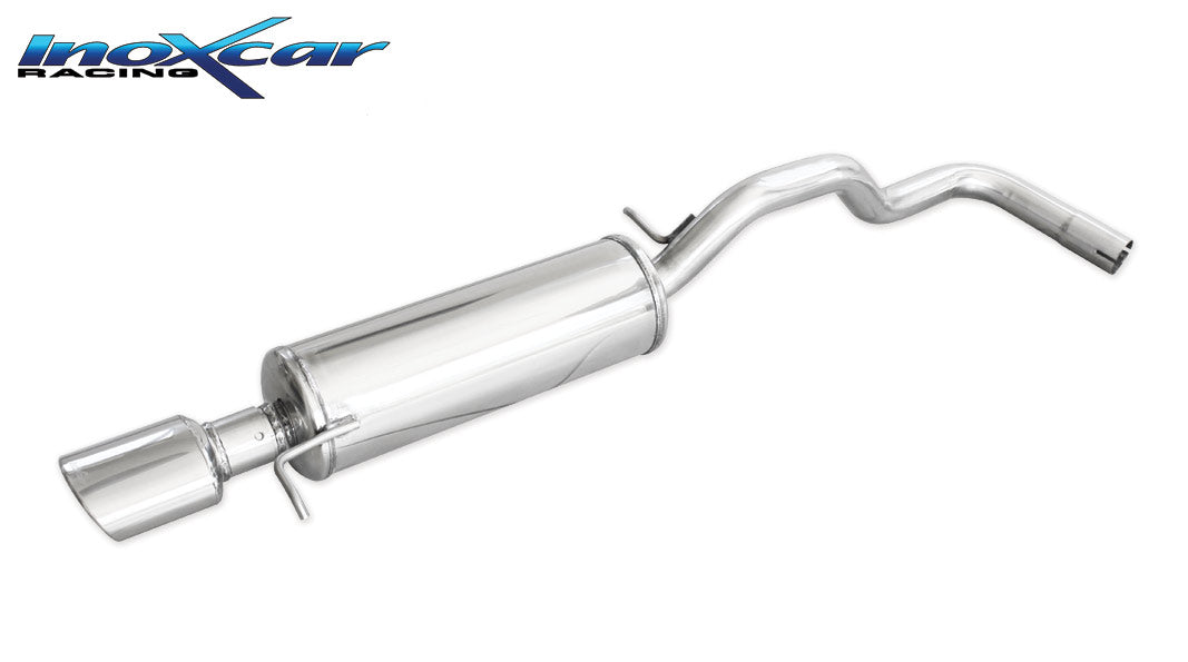 Silencieux arrière inoxcar SEIB.11.120