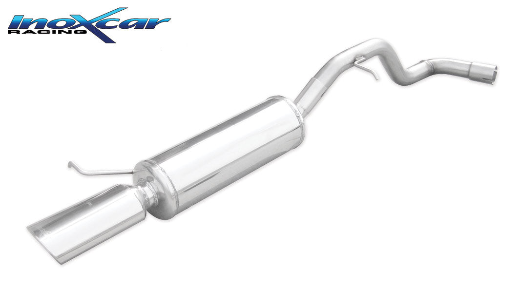 Silencieux arrière inoxcar SELE.04.120