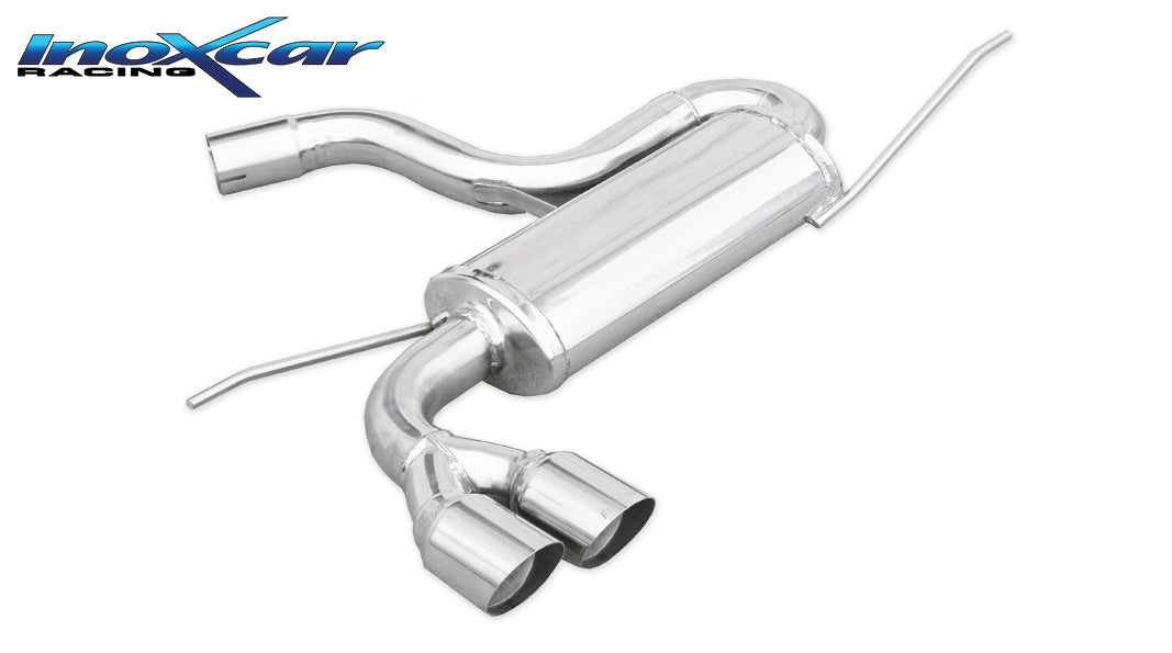 Silencieux arrière inoxcar SELE.16.RA  