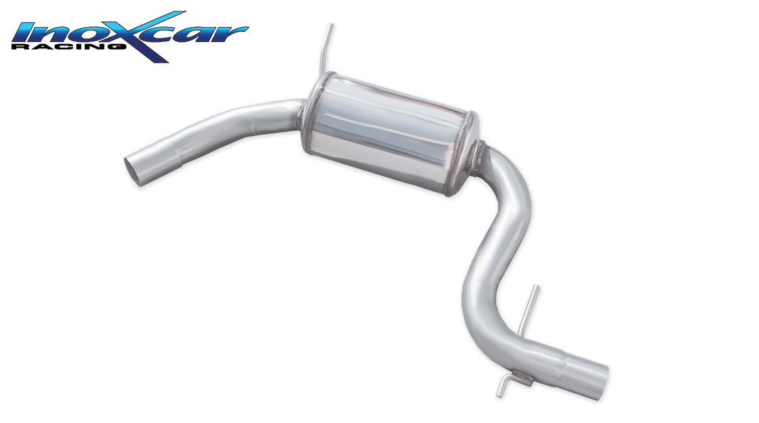 Silencieux central inoxcar TCSLEON.03