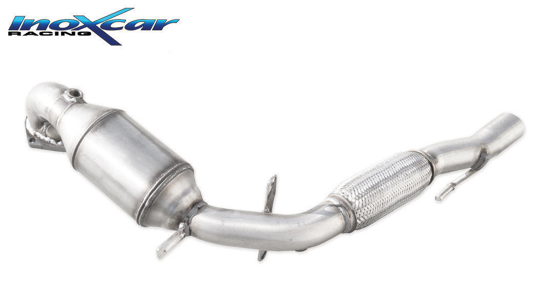 Downpipe INOXCAR AFSK.CAT