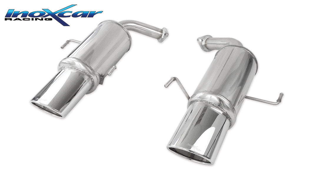 Silencieux arrière inoxcar SUTR.01.150