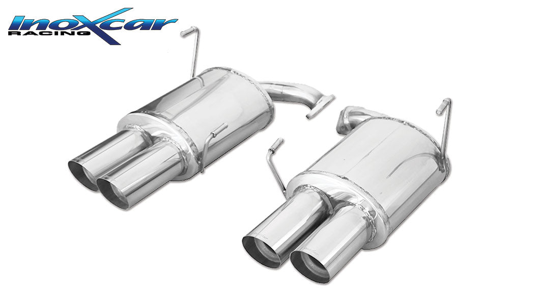 Silencieux arrière inoxcar SUIM.32.RA