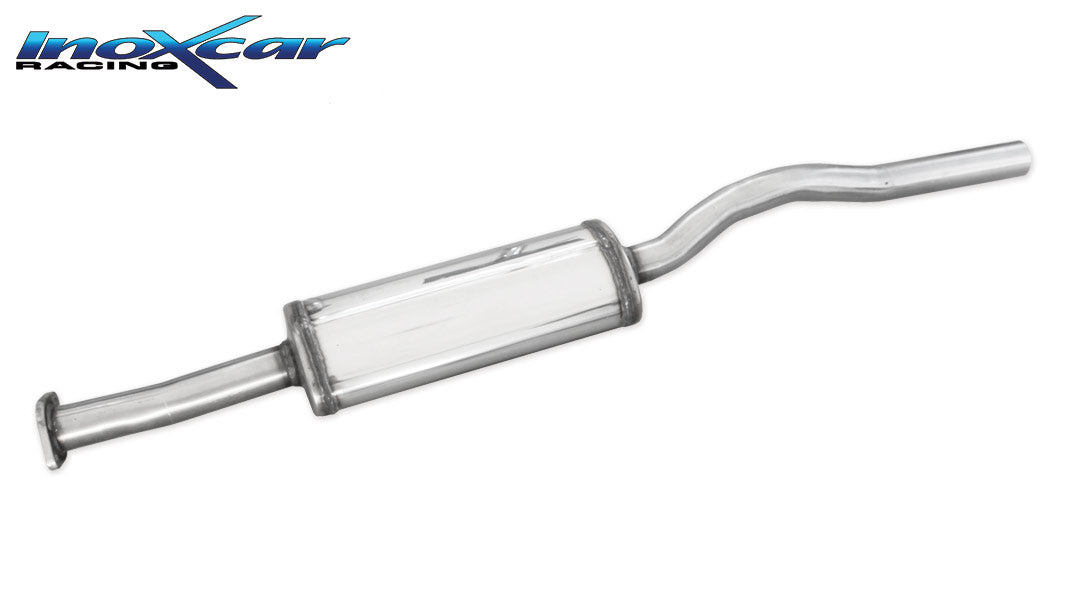 Silencieux central inoxcar TCSKI