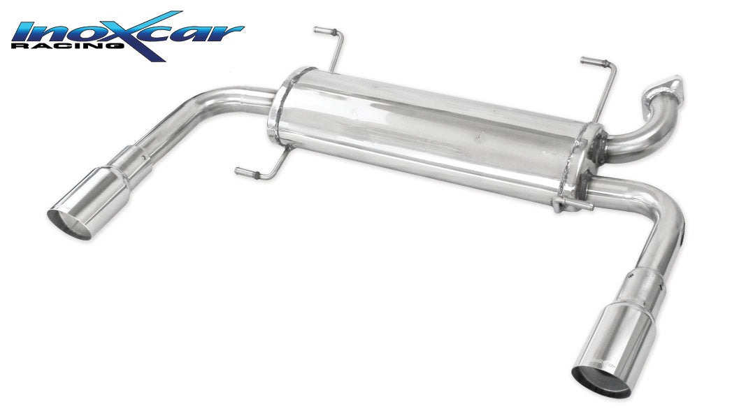 Silencieux arrière inoxcar SUSW.02.80RA