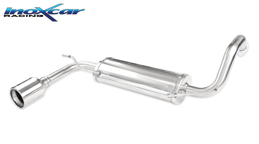 Silencieux arrière inoxcar TOAY.02.102