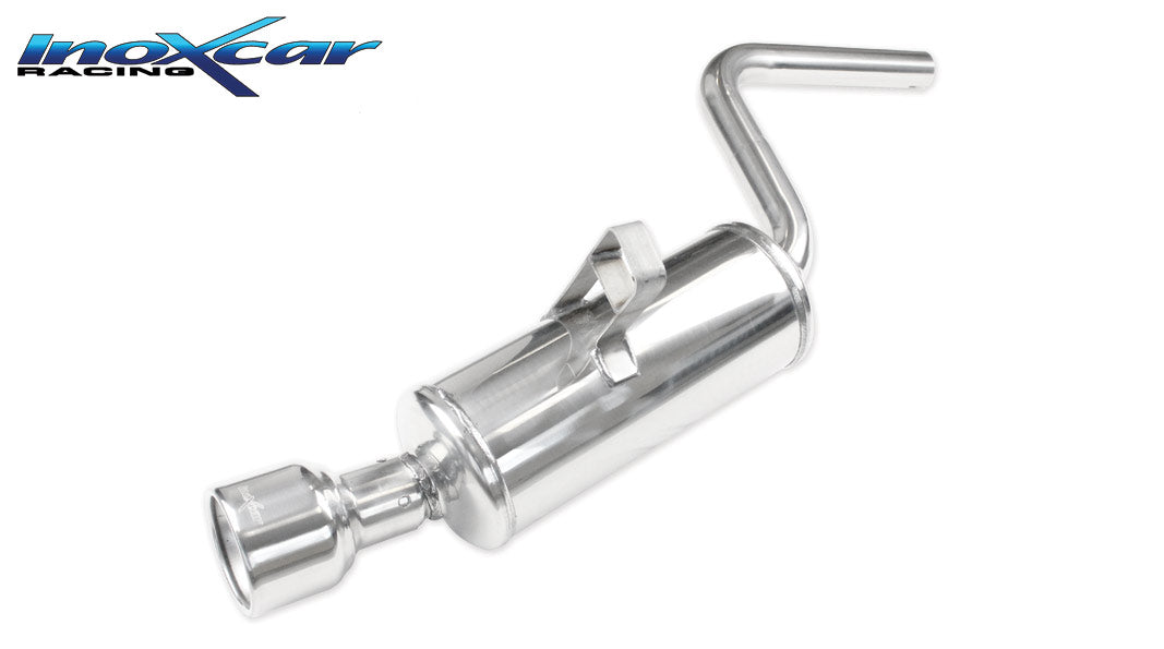 Silencieux arrière inoxcar TOCO.01.102