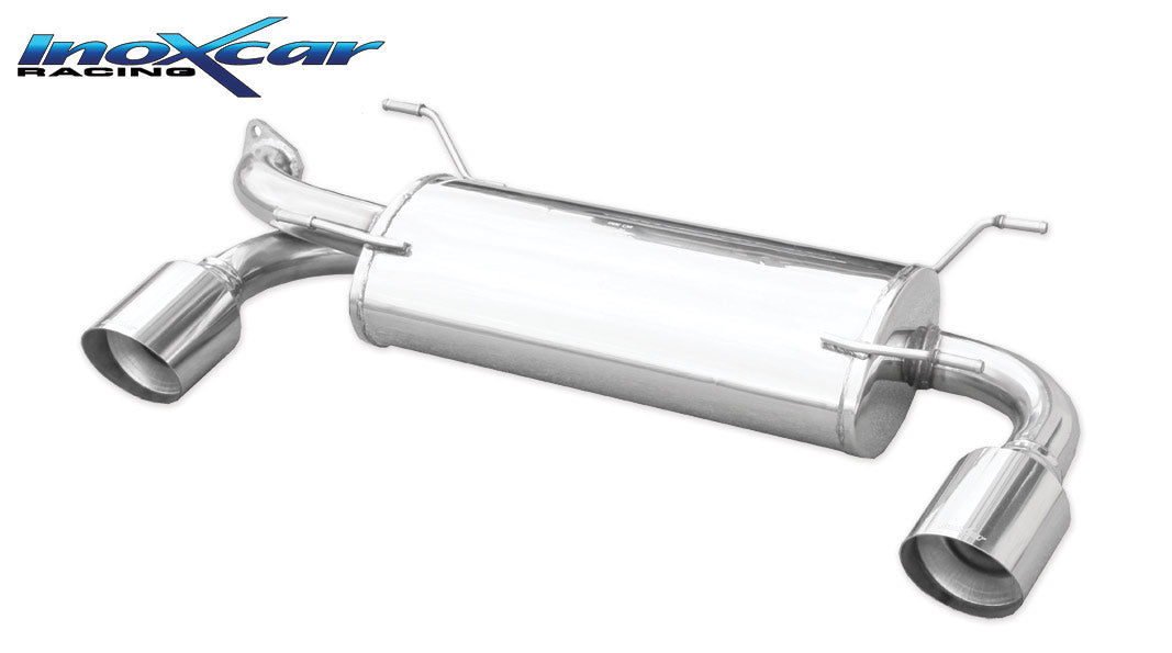 Silencieux arrière inoxcar TOGT.01.102R
