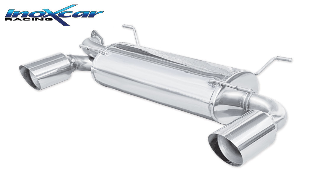 Silencieux arrière inoxcar TOGT.01.114R