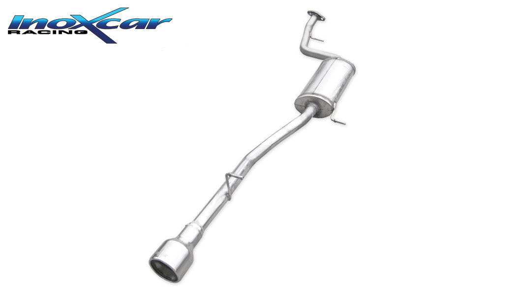 Silencieux arrière inoxcar TOIQ.01.102