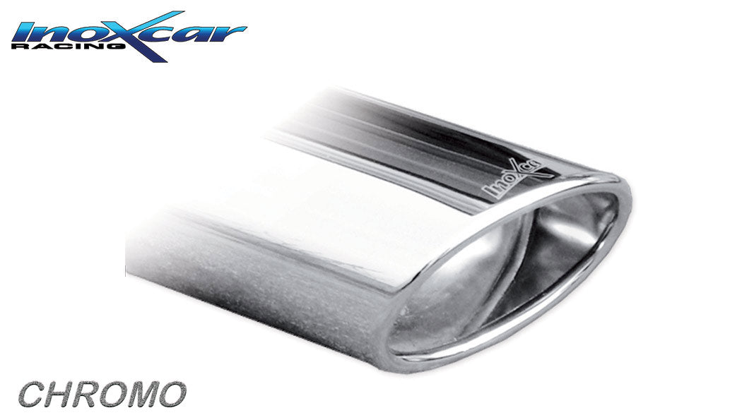 Silencieux arrière inoxcar WGO.23.SB