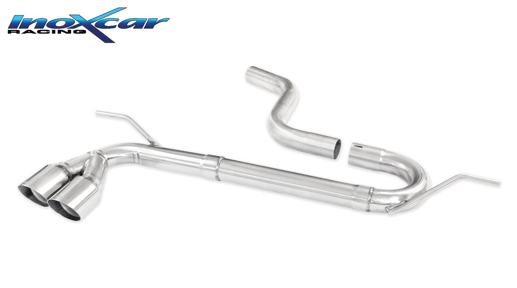 Tube arrière inoxcar WGO.83.RA