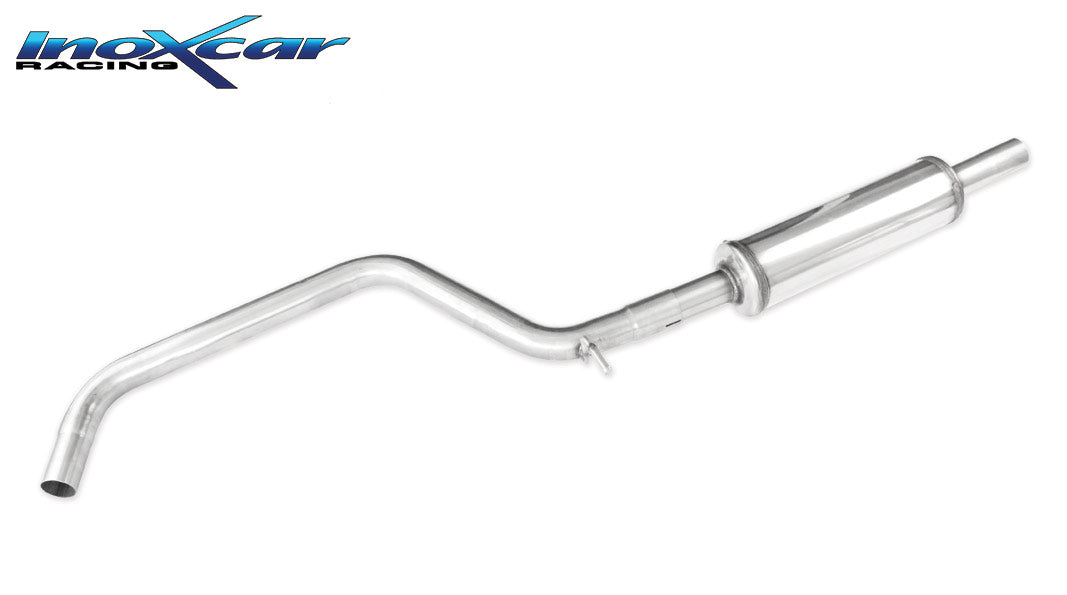 Silencieux central inoxcar TCVW.06S