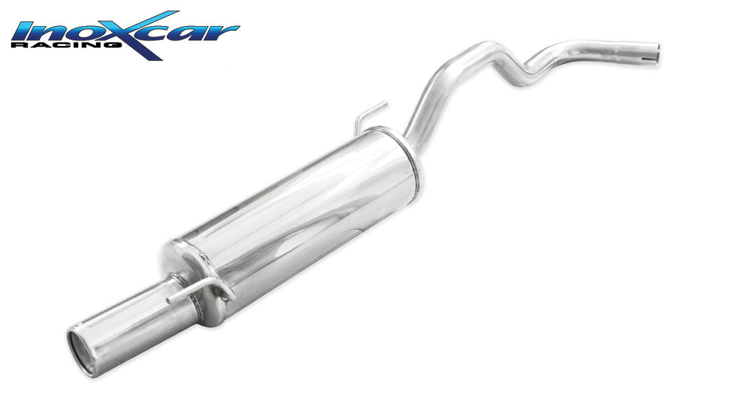 Silencieux arrière inoxcar WPO.02.80