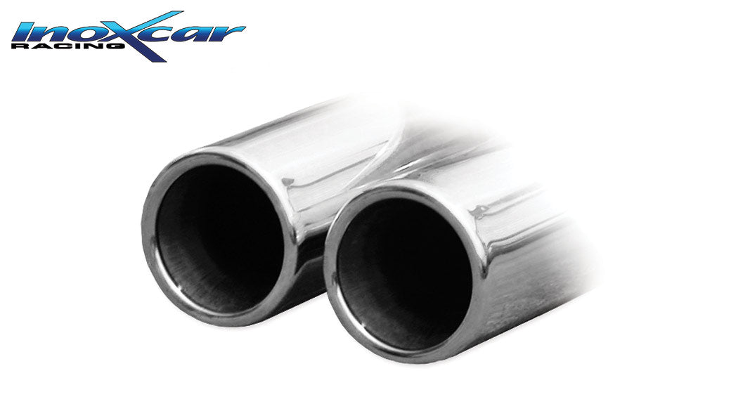 Silencieux arrière inoxcar OVPO.01.80