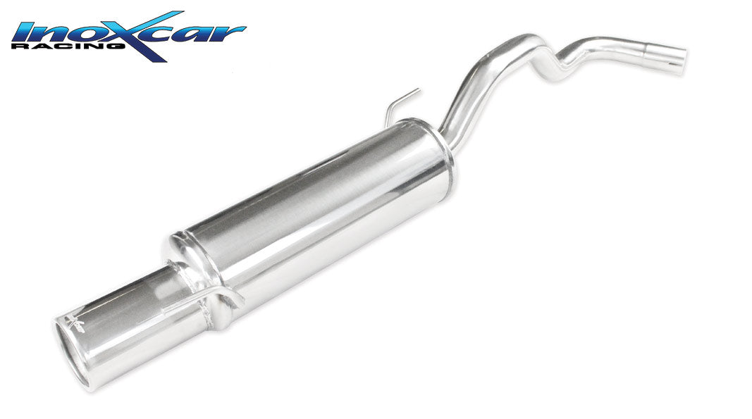 Silencieux arrière inoxcar WPO.06.102