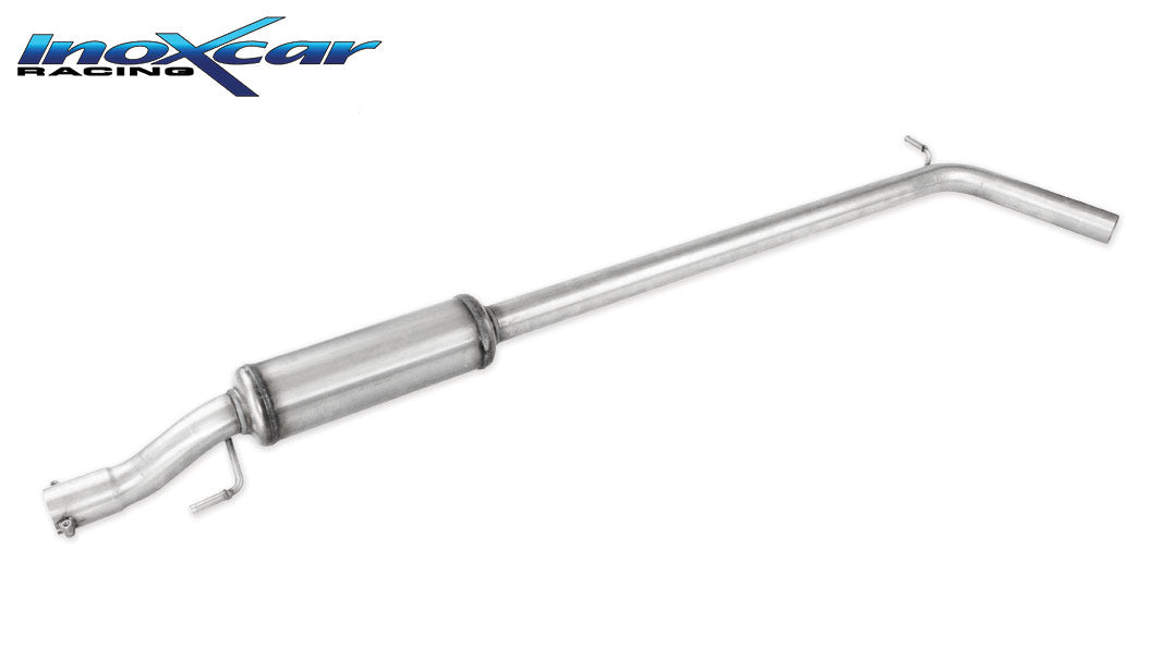 Silencieux central inoxcar TCPOLS