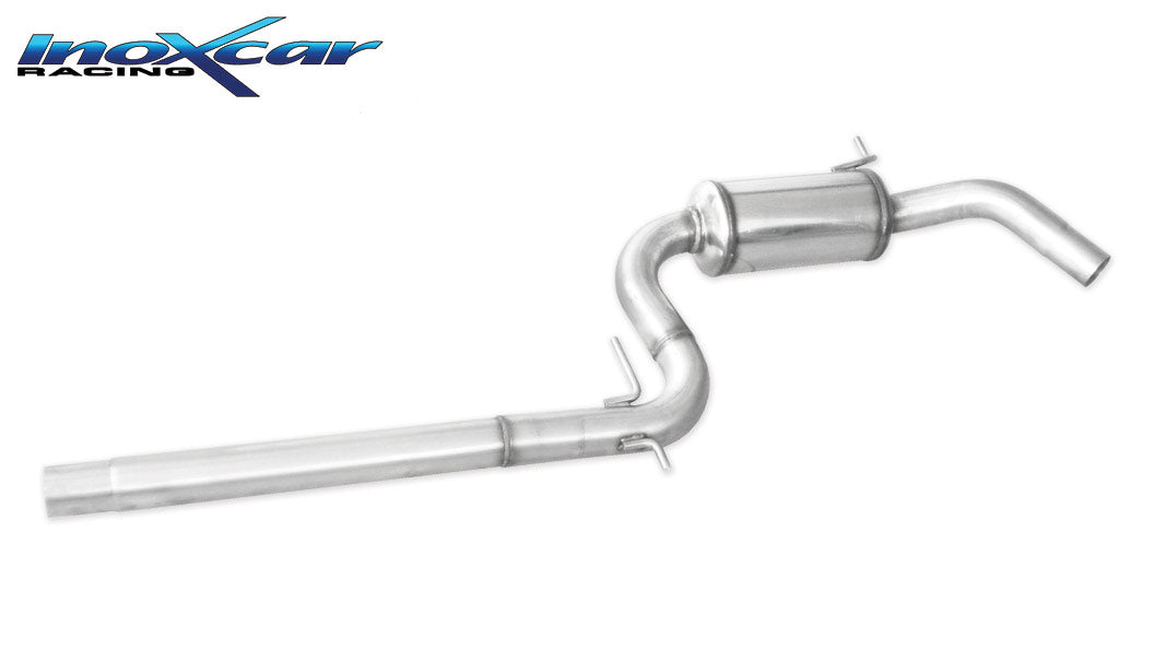 Silencieux central inoxcar TCSCI.04S