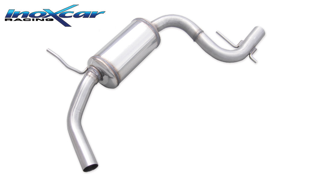 Silencieux central inoxcar TCSCI.01S
