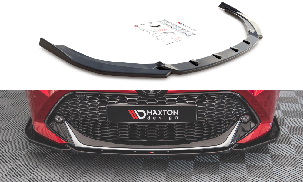 Lame Du Pare-Chocs Avant Toyota Corolla GR Sport Hatchback XII TO-CO-12-HB-GR-FD1G