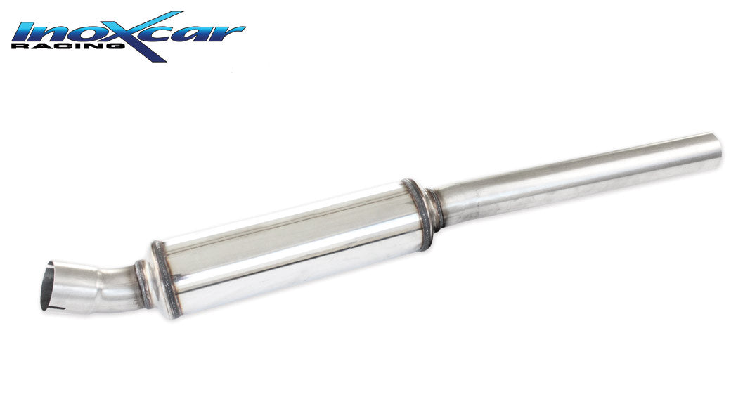 Silencieux central inoxcar TCSCO.05