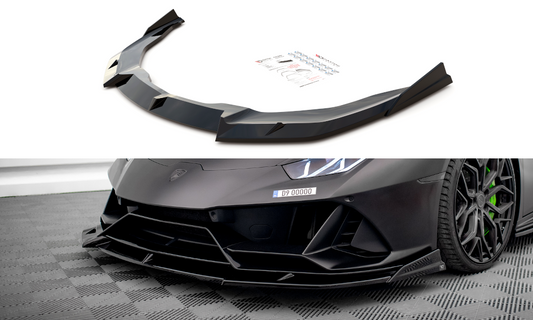 Lame Du Pare-Chocs Avant Lamborghini Huracan EVO LA-HU-EVO-1-FD1G+FD1RG