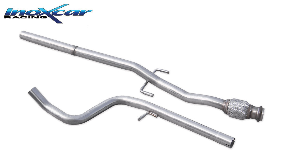 Tube central inoxcar TCDS.02