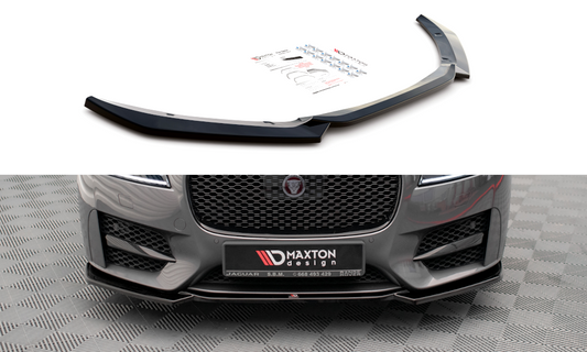 Lame Du Pare-Chocs Avant V.1 Jaguar XF R-Sport Mk2 JA-XF-2-RSPORT-FD1G