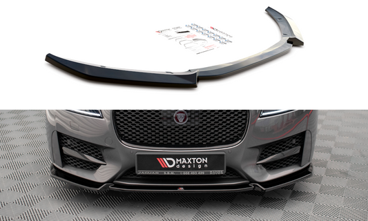 Lame Du Pare-Chocs Avant V.2 Jaguar XF R-Sport Mk2 JA-XF-2-RSPORT-FD2G