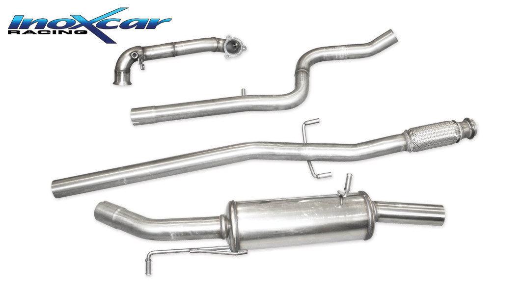 Ligne complète inoxcar LPE.17